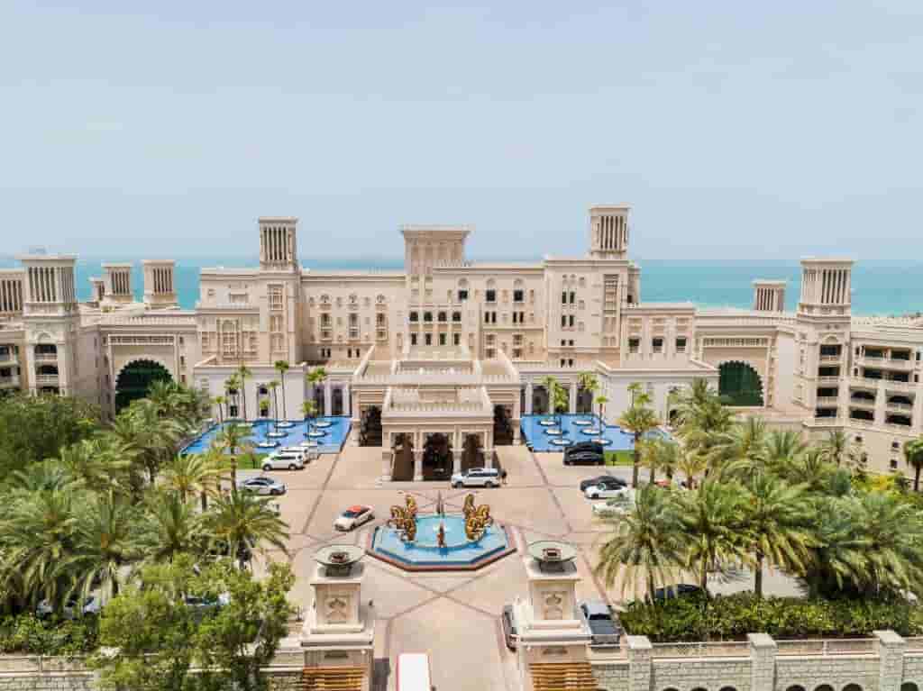 Jumeirah Al Qasr Hotel, Dubai