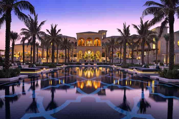 One & only the Palm Hotel, Dubai