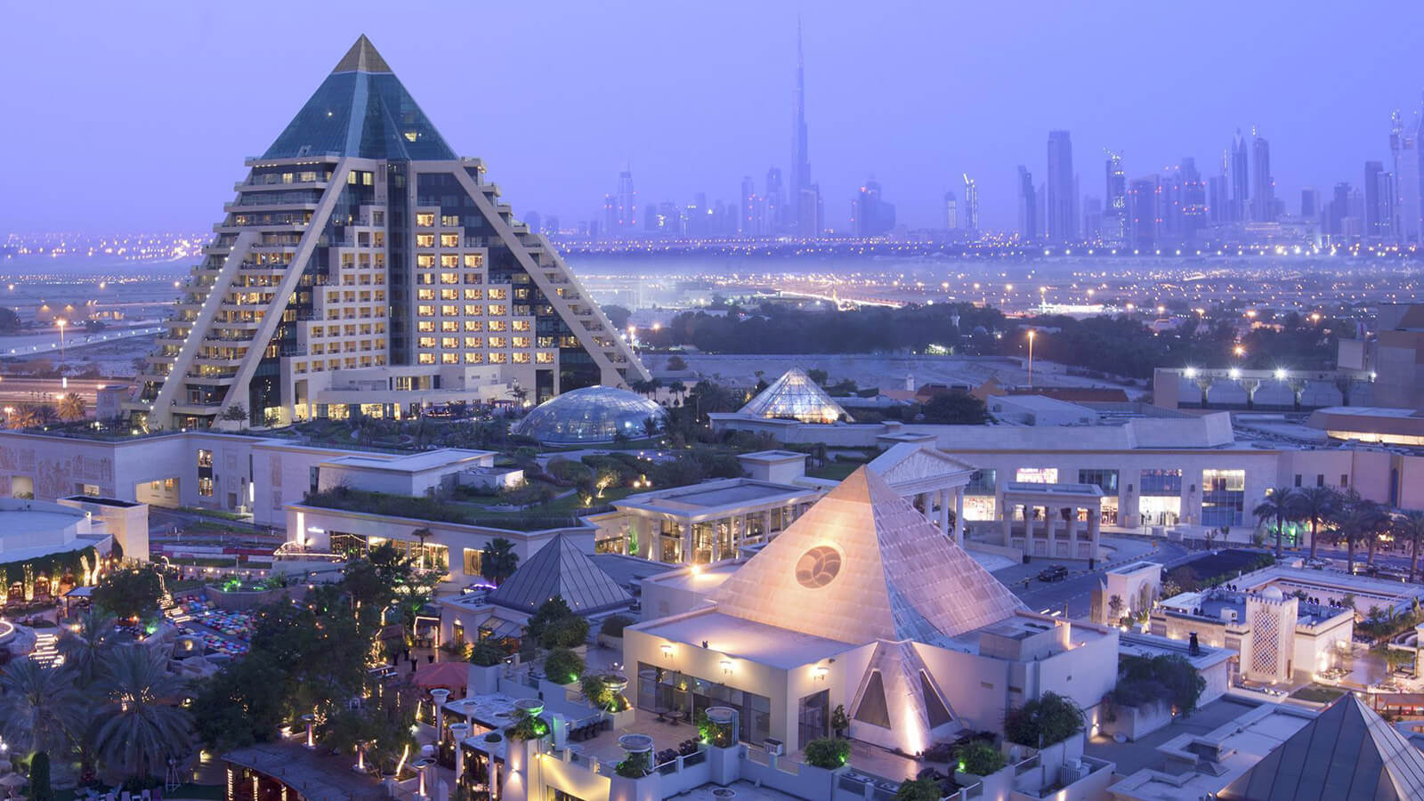 Raffles Dubai 5-Star Luxury Hotel Near Wafi Mall Dubai United Arab Emirates, UAE