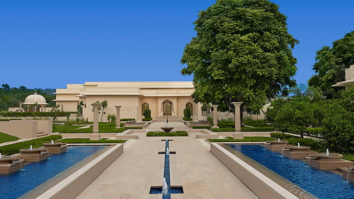 The Oberoi Sukhvilas Spa Resort