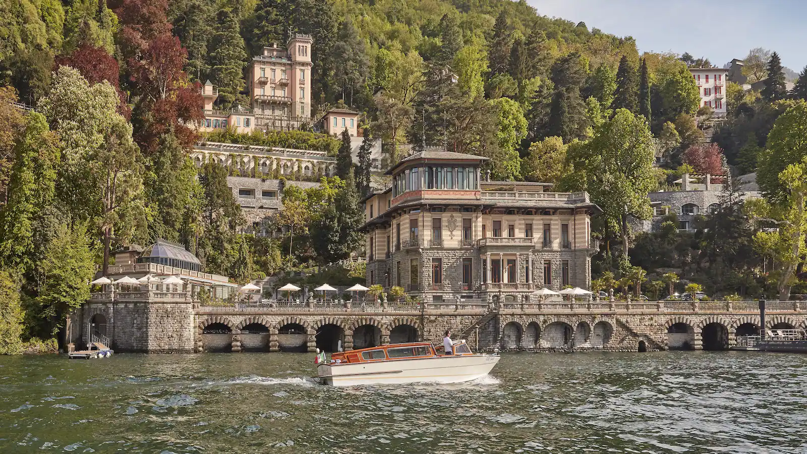 Mandarin Oriental  Lake Como Lago di Como Luxury 5-Star Resort Spa Villas Suites Blevio, Lake Como Italy 