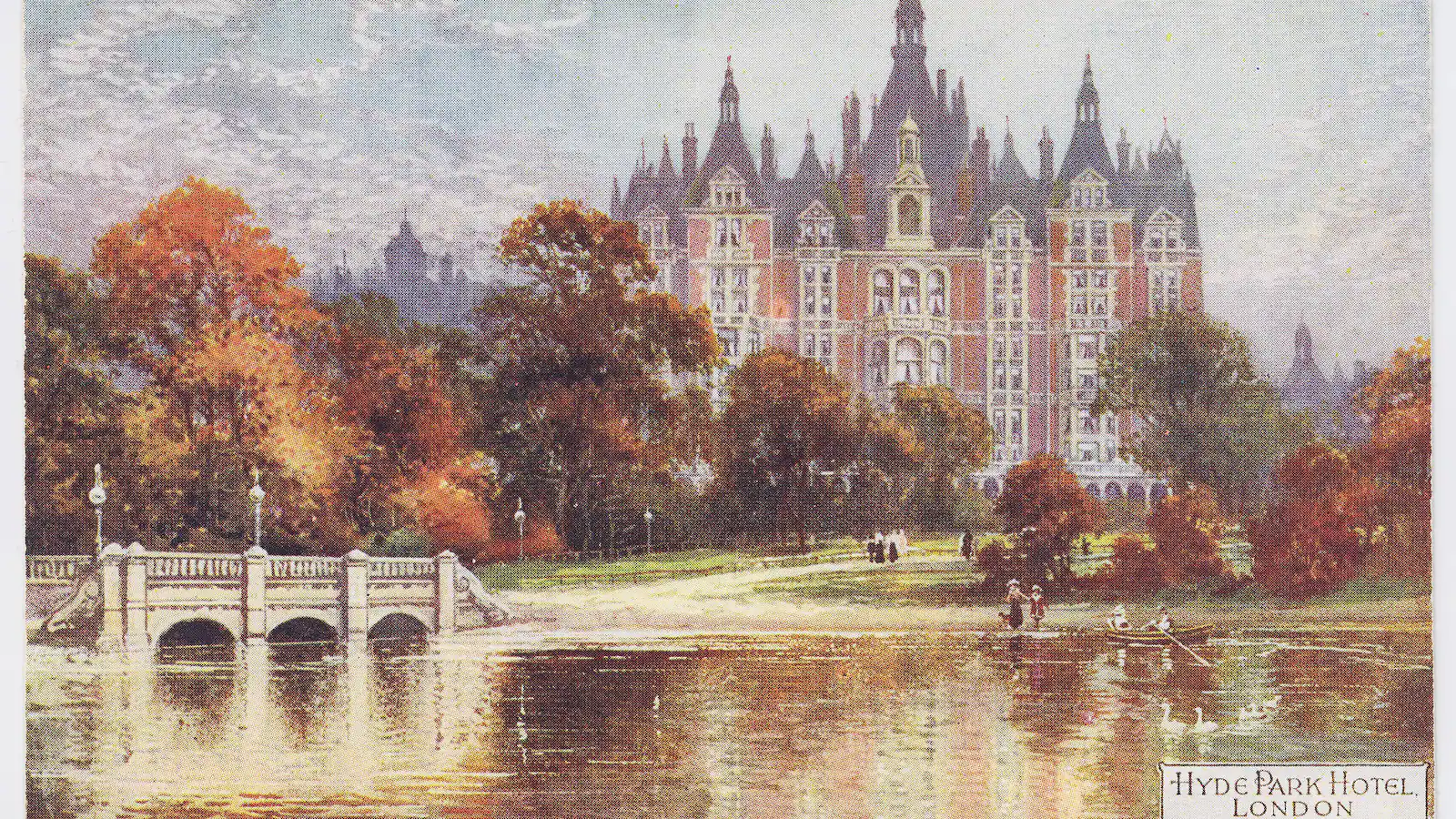 Mandarin Oriental Hyde Park 5 Star Luxury Spa Hotel Knightsbridge London England