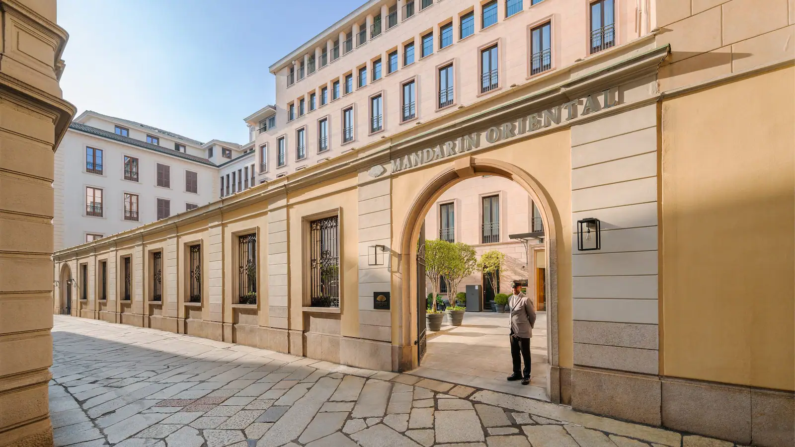 Mandarin Oriental, Milan 5-Star Luxury Hotel near La Scala & Duomo, Milan, Italy