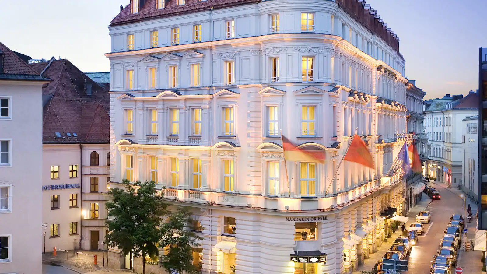 The Mandarin Oriental Munich