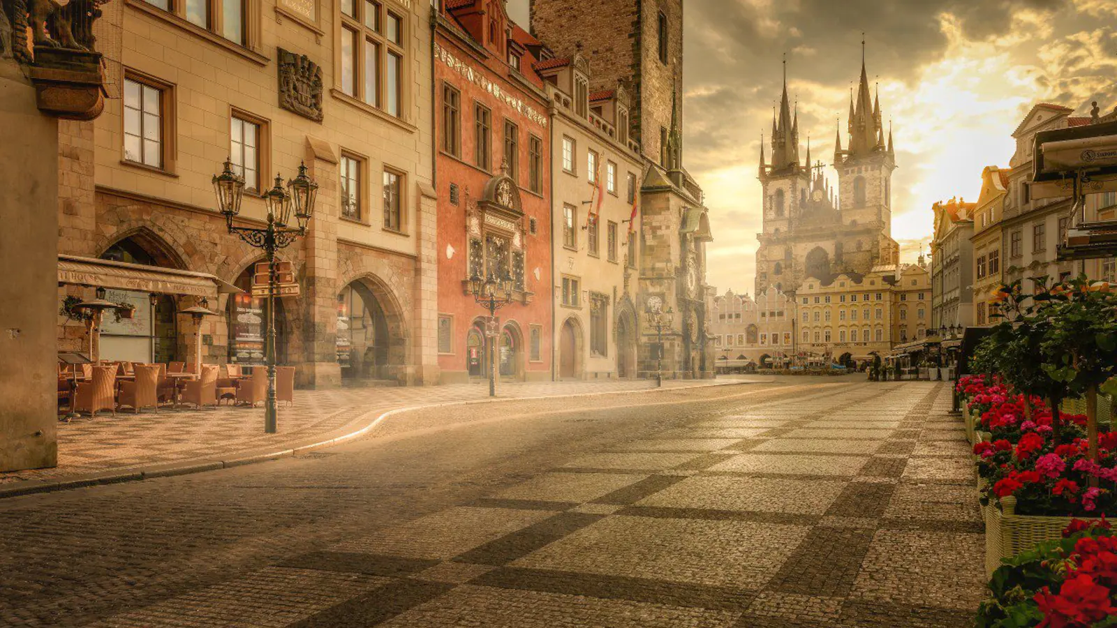 The Mandarin Oriental Prague