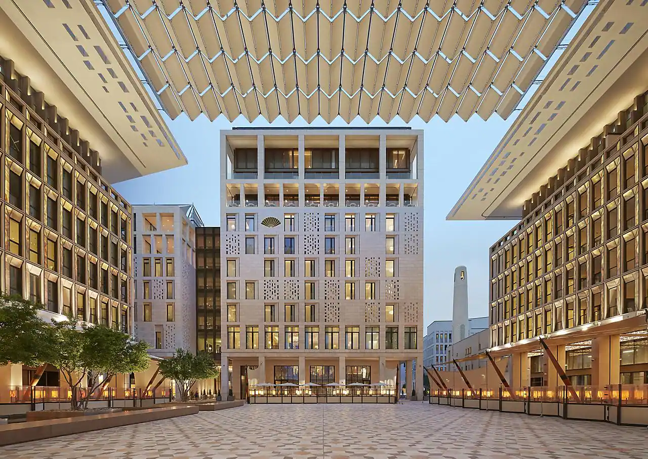 Mandarin Oriental in Msheireb Downtown Doha, Qatar