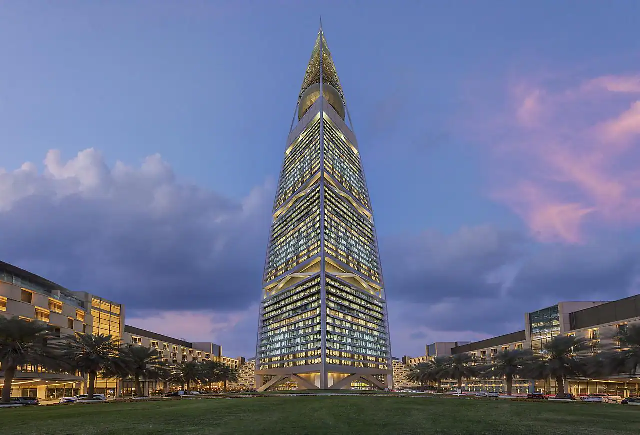 Mandarin Oriental Al Faisaliah 5-Star Luxury Hotel in Al Olaya, Riyadh, Saudi Arabia