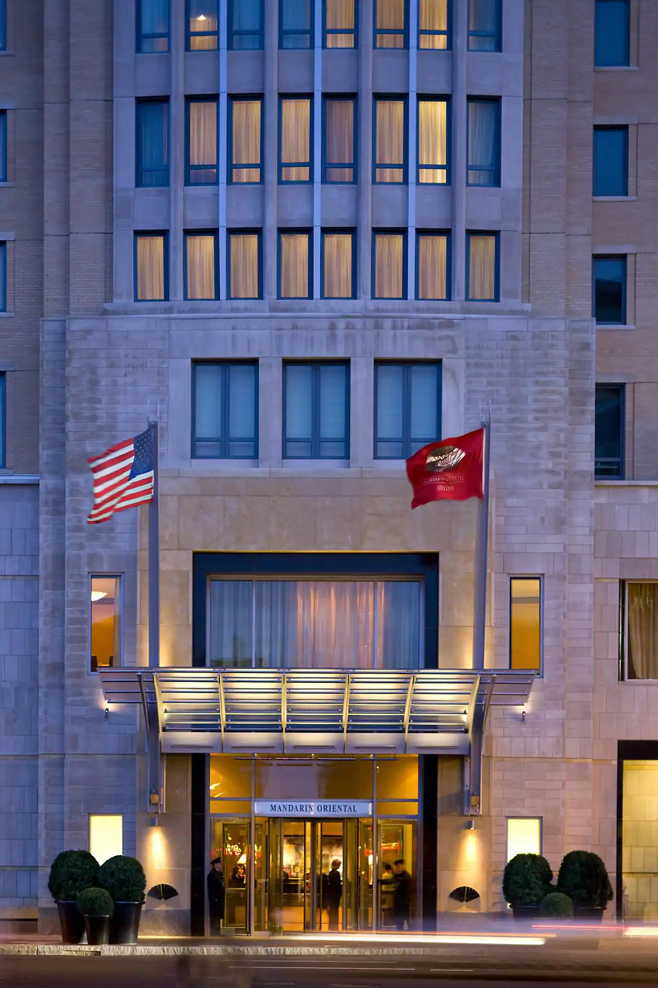 The Landmark Mandarin Oriental Boston