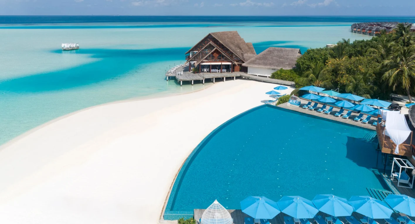 Anantara Dhigu Maldives Resort Luxury 5-Star Beachfront Resort in South Malé Atoll Maldives
