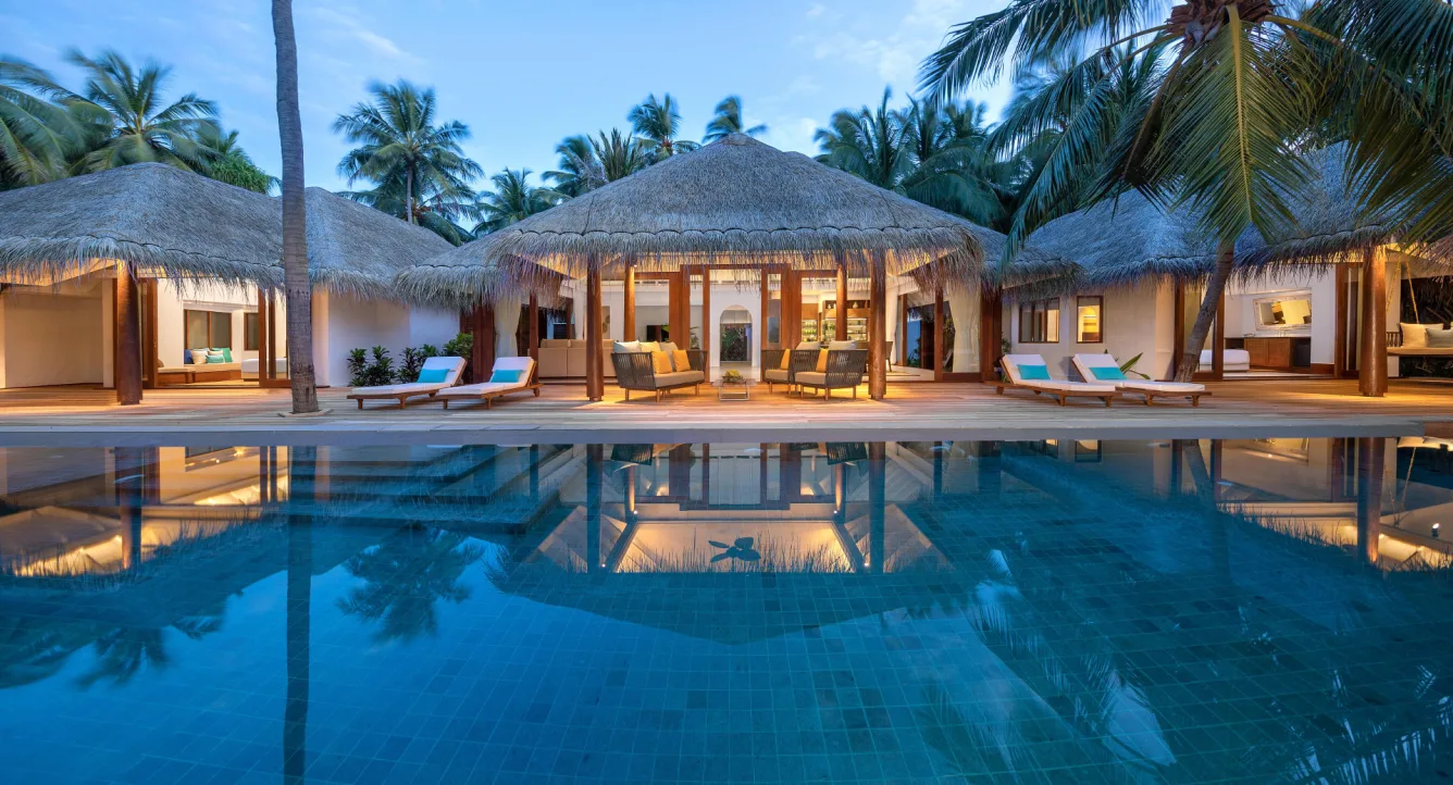 Anantara Kihavah Maldives Villas