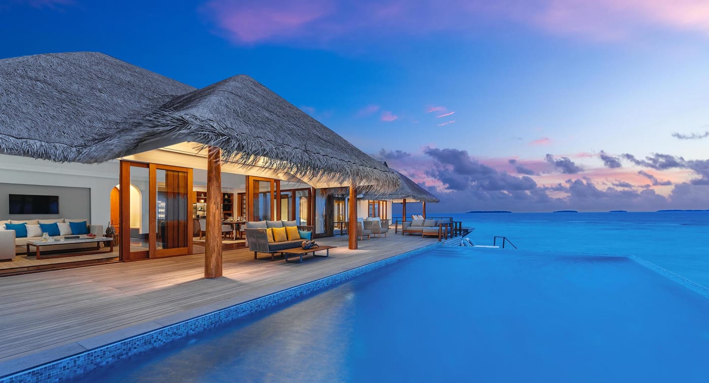 Anantara Kihavah Maldives Villas Luxury 5-Star Private Island Resort in Baa Atoll Maldives