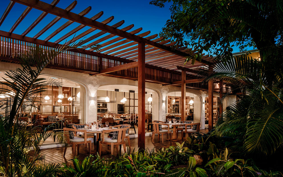 One&Only Le Saint Geran hotel