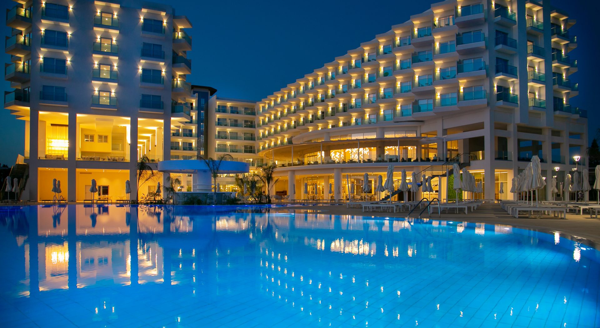 Nissiblu Beach and Resort, Ayia Napa, Cyprus
