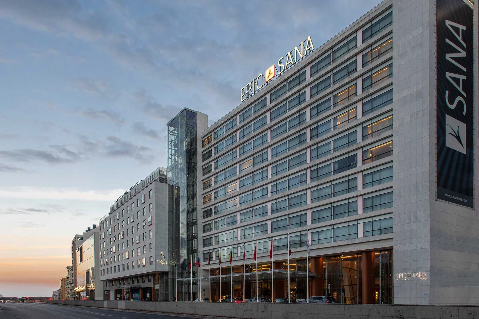Epic Sana Lisboa Hotel