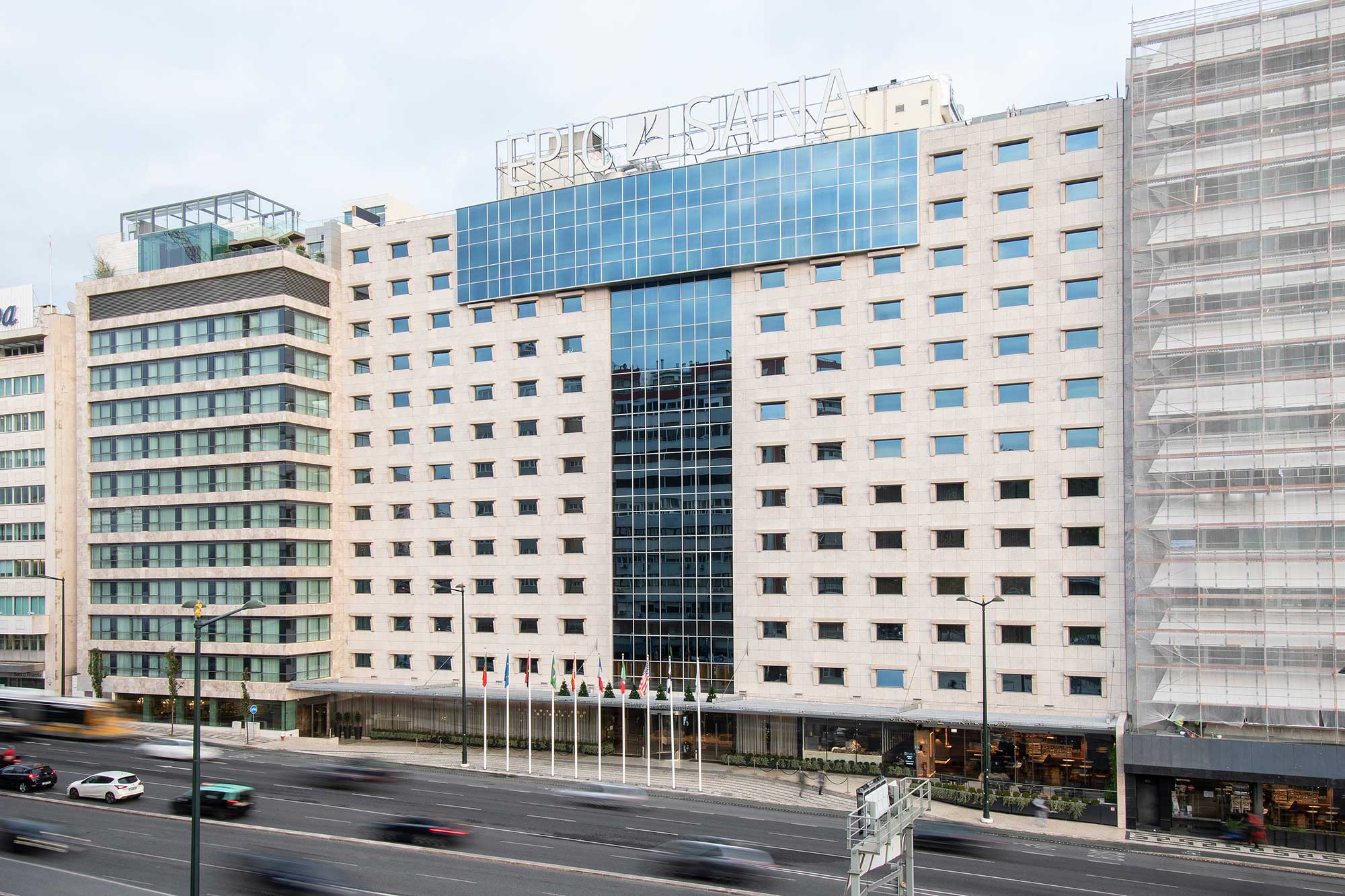 Epic Sana Marquês Hotel