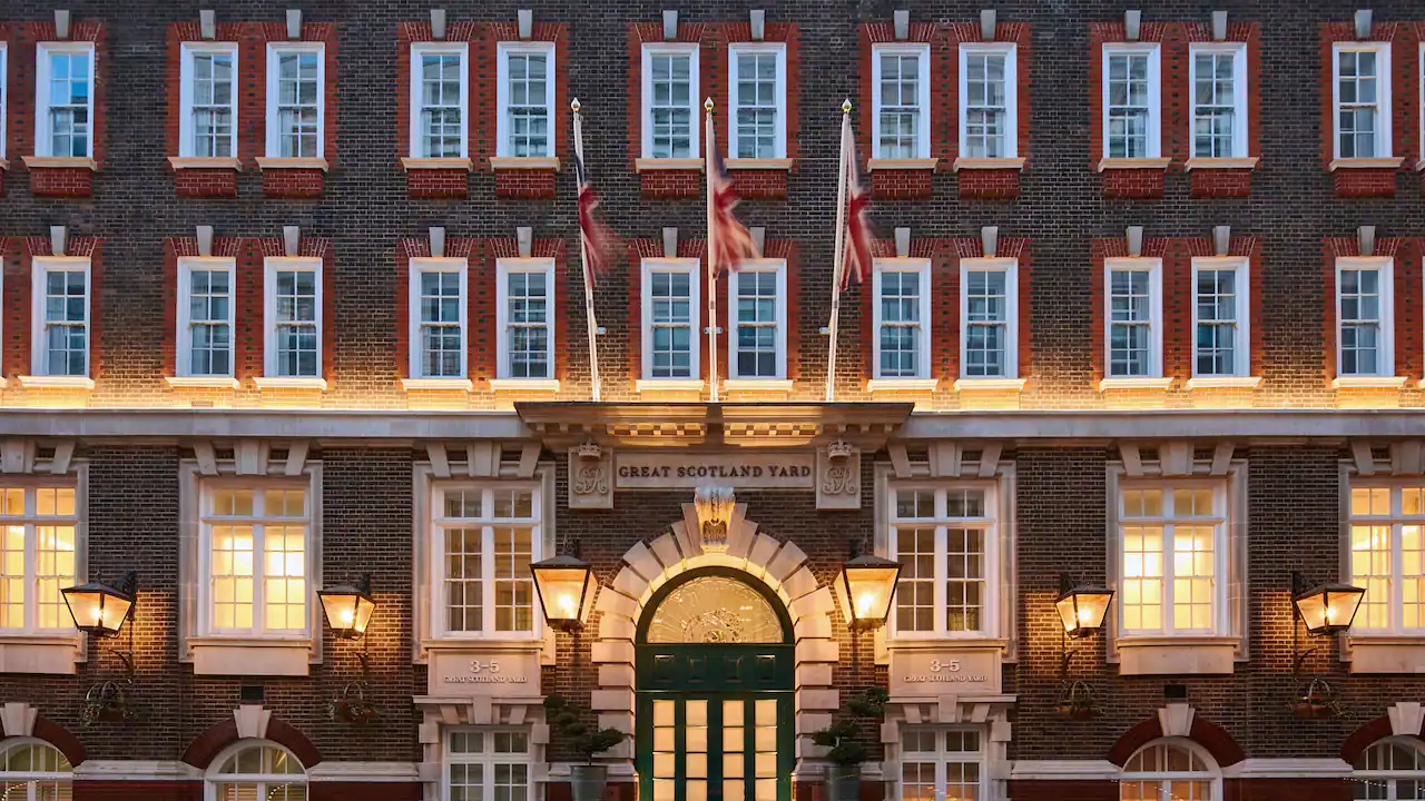 Great Scotland Yard Hotel
