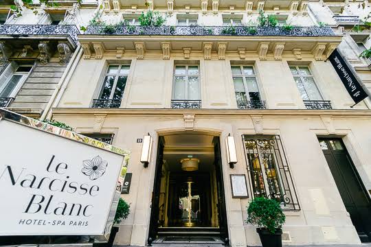 L’Encens & Blanc Paris