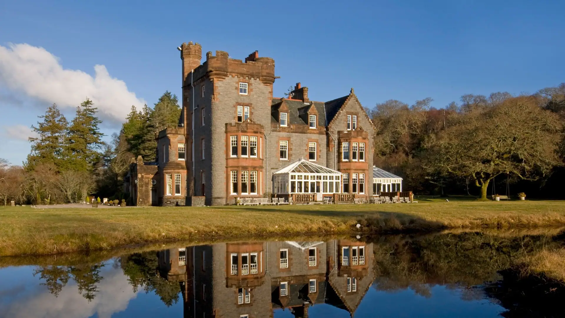 Isle of Eriska Hotel, Spa and Island