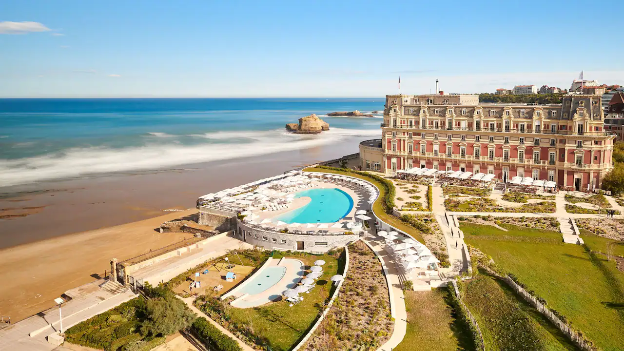 Hôtel du Palais Biarritz by Hyatt Luxury Palace Hotel in Biarritz, France