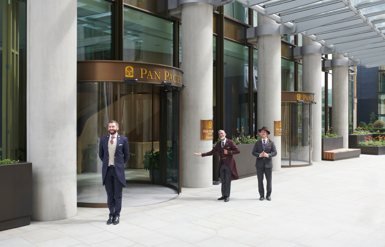 Pan Pacific London