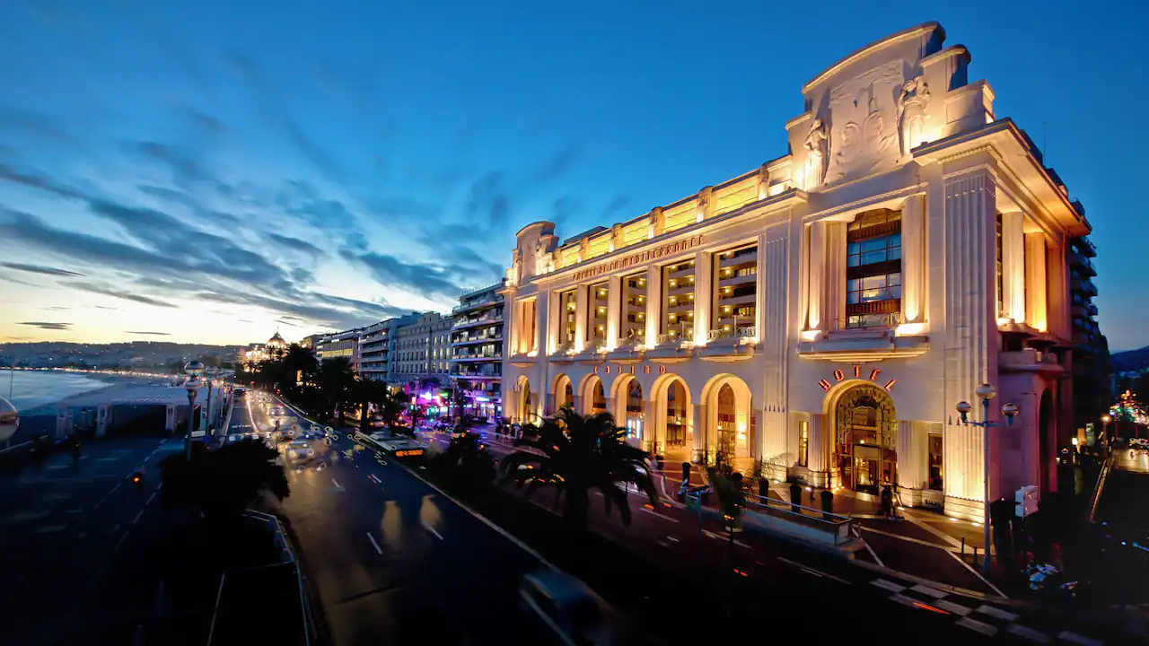 Hyatt Regency Nice Palais de la Méditerranée