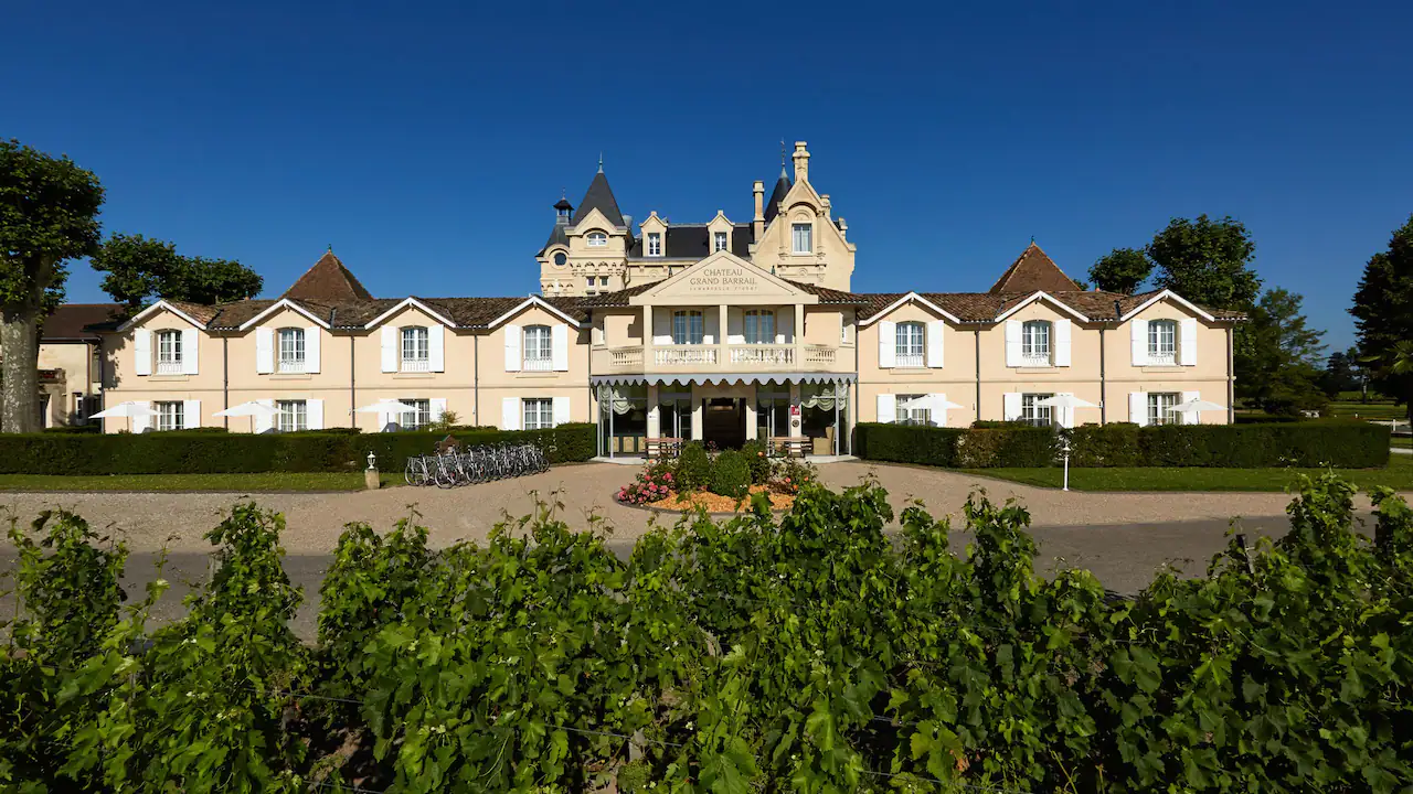 Grand Barrail Chateau Hotel & Spa