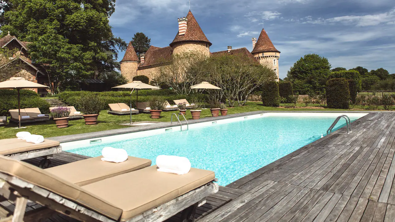 Domaine des Étangs, Auberge Resorts Collection Luxury Château Hotel in Massignac, France