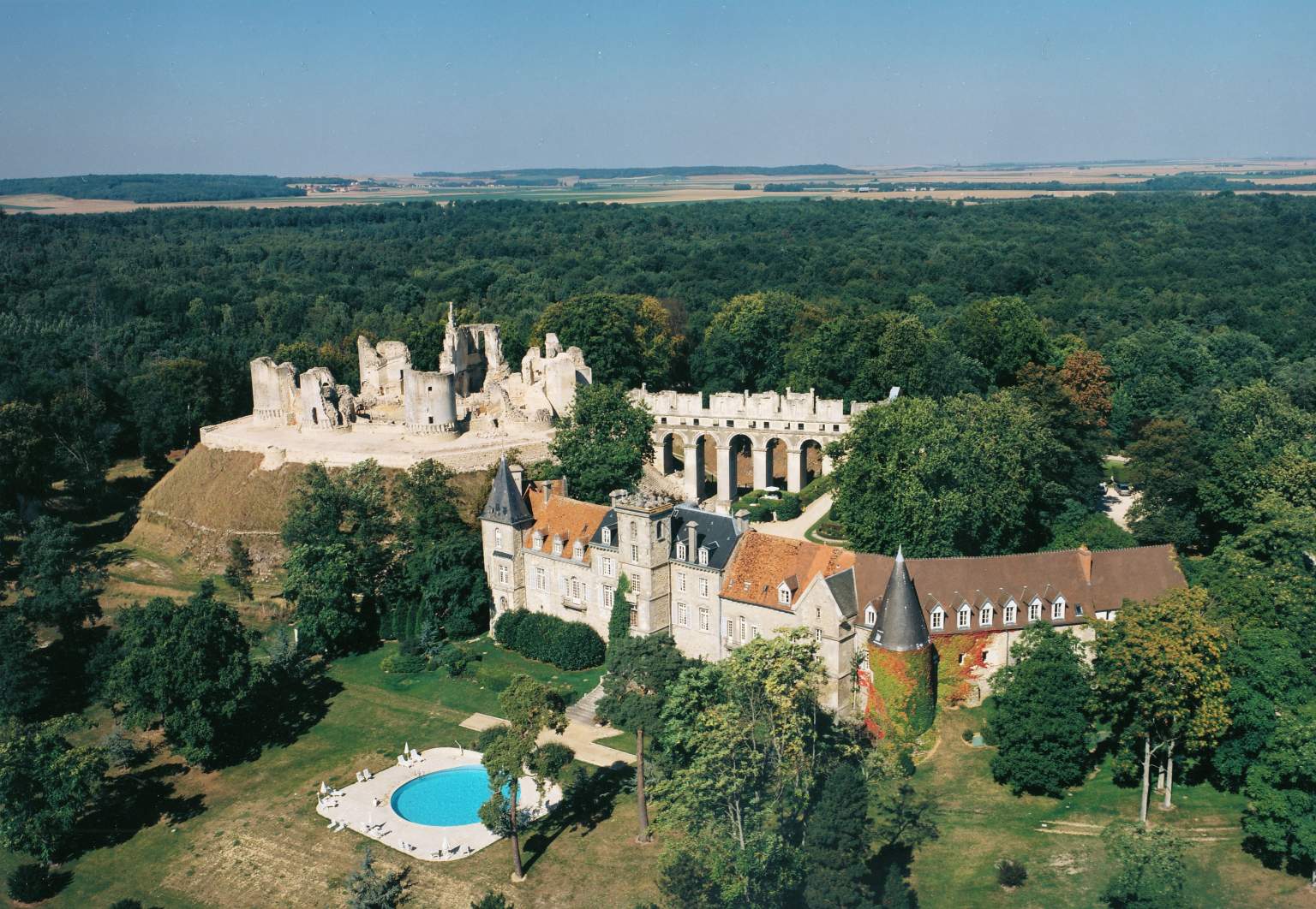 Château de Fère Hôtel & Spa Luxury Castle Hotel & Spa in Champagne, France