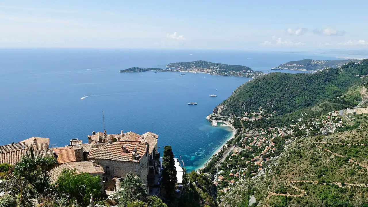 Château Eza Luxury Boutique Castle Hotel in Èze Village, French Riviera, France