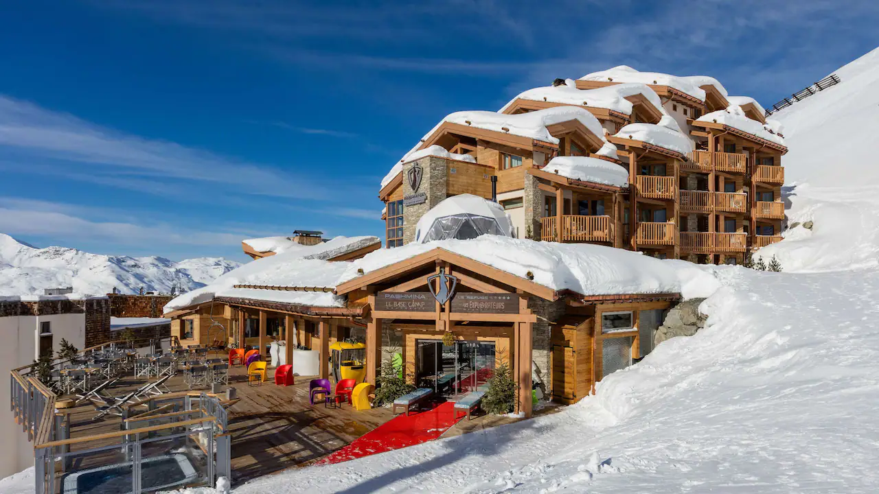 Hôtel Le Pashmina Le Refuge