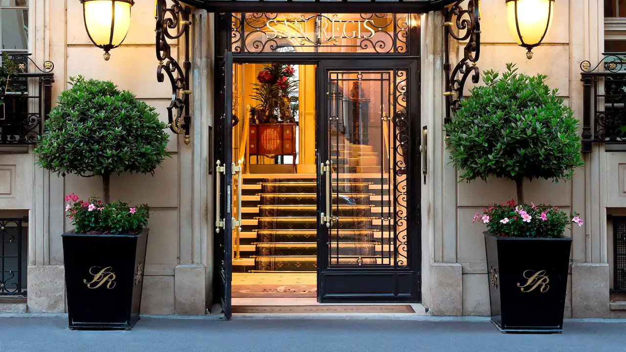 Hôtel San Régis – Paris, France