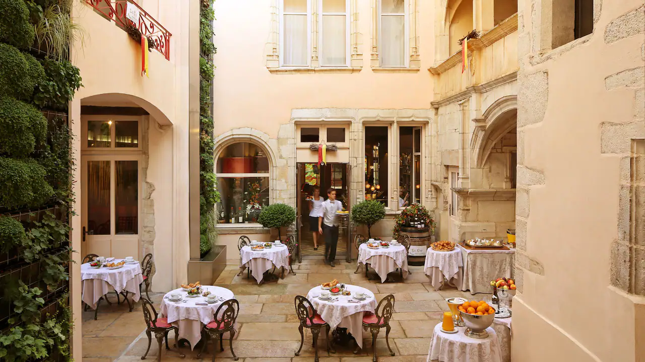Hôtel Le Cep and Spa Marie de Bourgogne, Beaune, France
