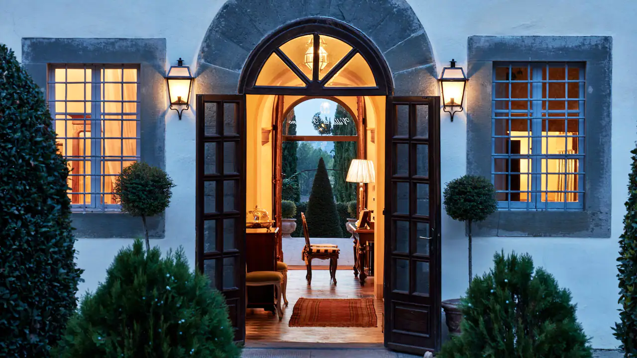 Villa di Piazzano
