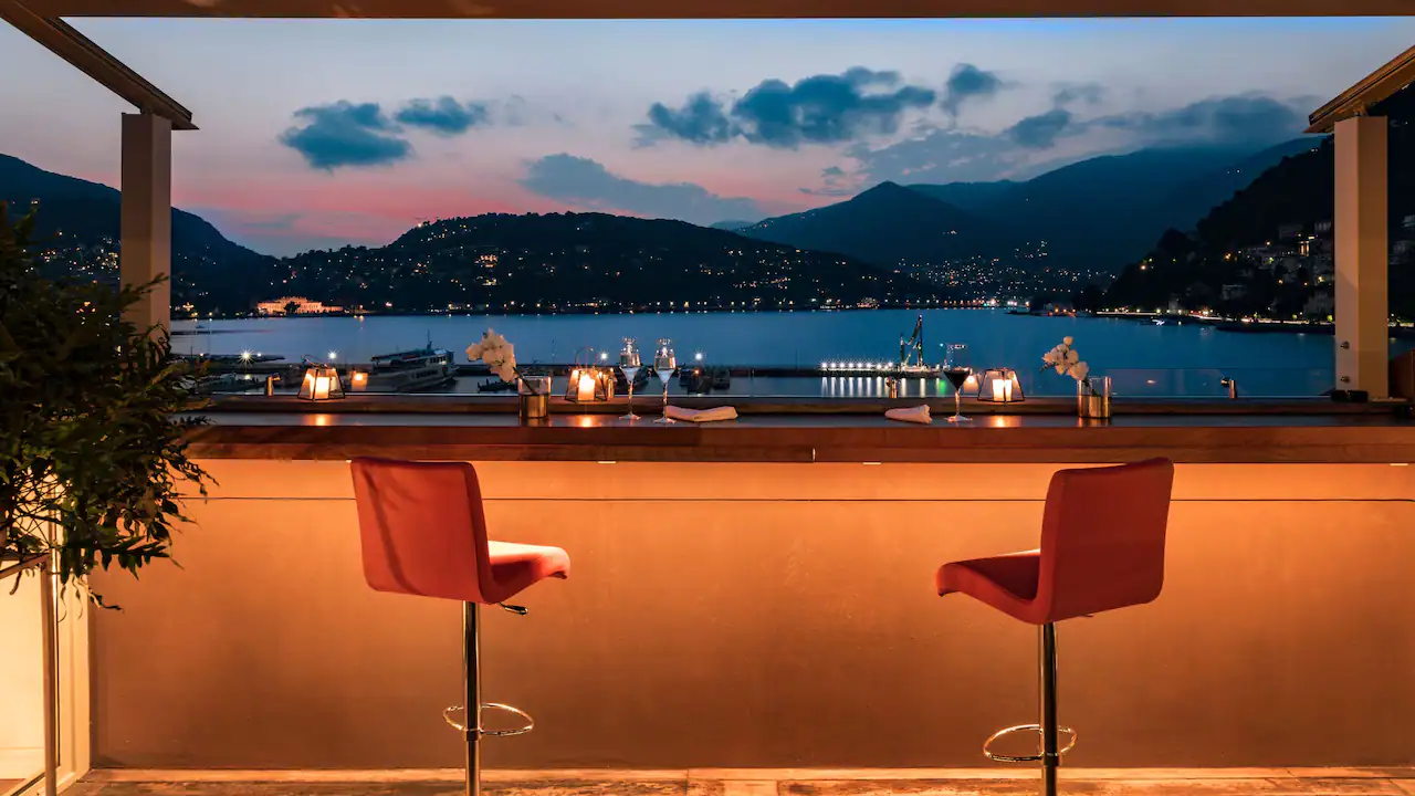 Vista Palazzo Lago di Como Luxury 5-Star Boutique Hotel on Lake Como, Como, Italy