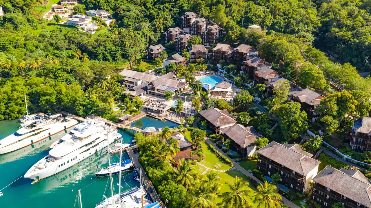 Zoëtry Marigot Bay St. Lucia
