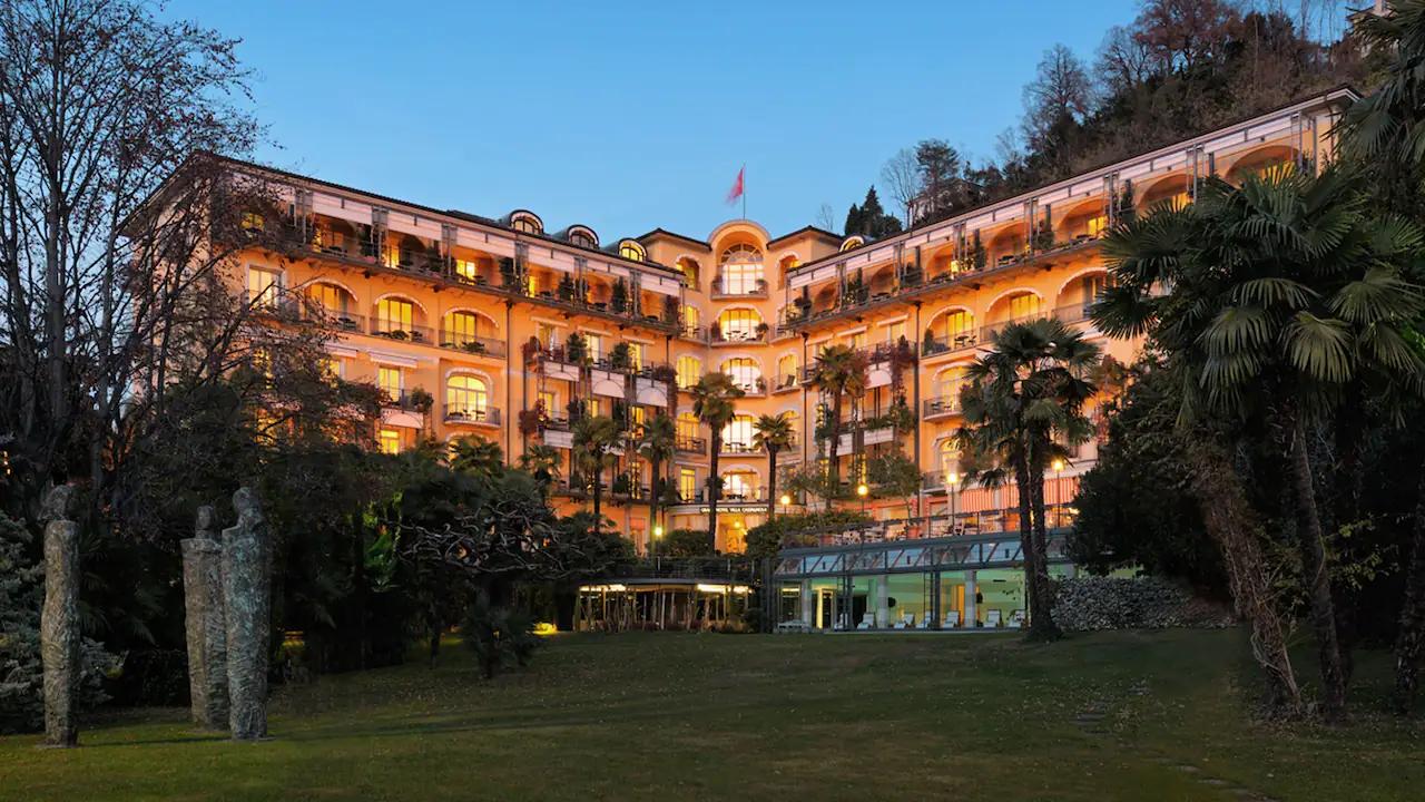 Grand Hotel Villa Castagnola