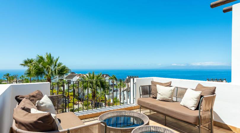 Las Terrazas de Abama Suites