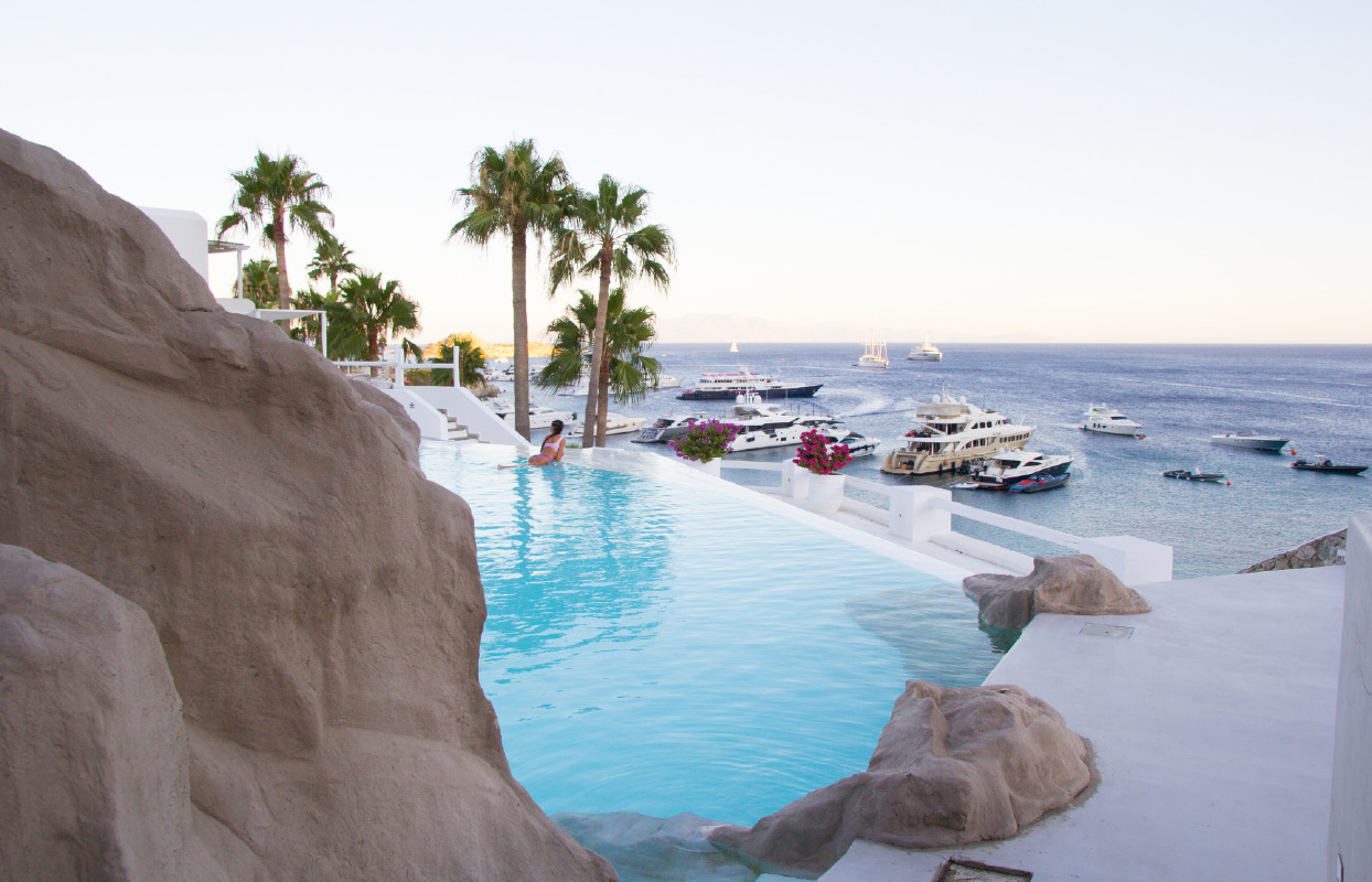 Mykonos Blu Grecotel Luxury Beach Resort Mykonos Psarou Greece