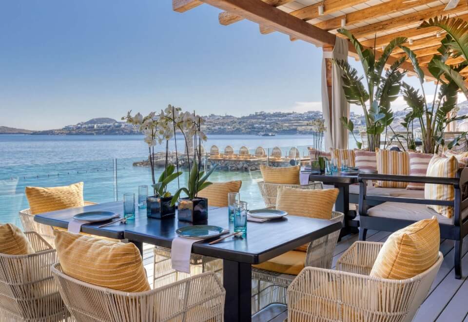 Santa Marina a Luxury Collection Resort with Private Beach Hotel, Mykonos island, Greece