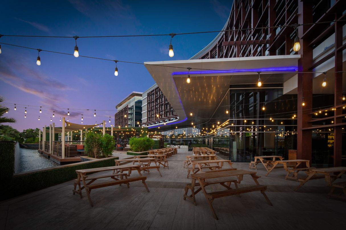Marriott Hotel Al Forsan Abu Dhabi Luxury Five-Star Hotel in Abu Dhabi United Arab Emirates, UAE