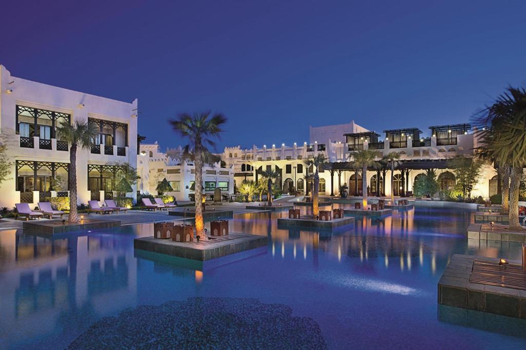 Sharq Village & Spa, a Ritz-Carlton Luxury Beach Resort, Doha, Qatar
