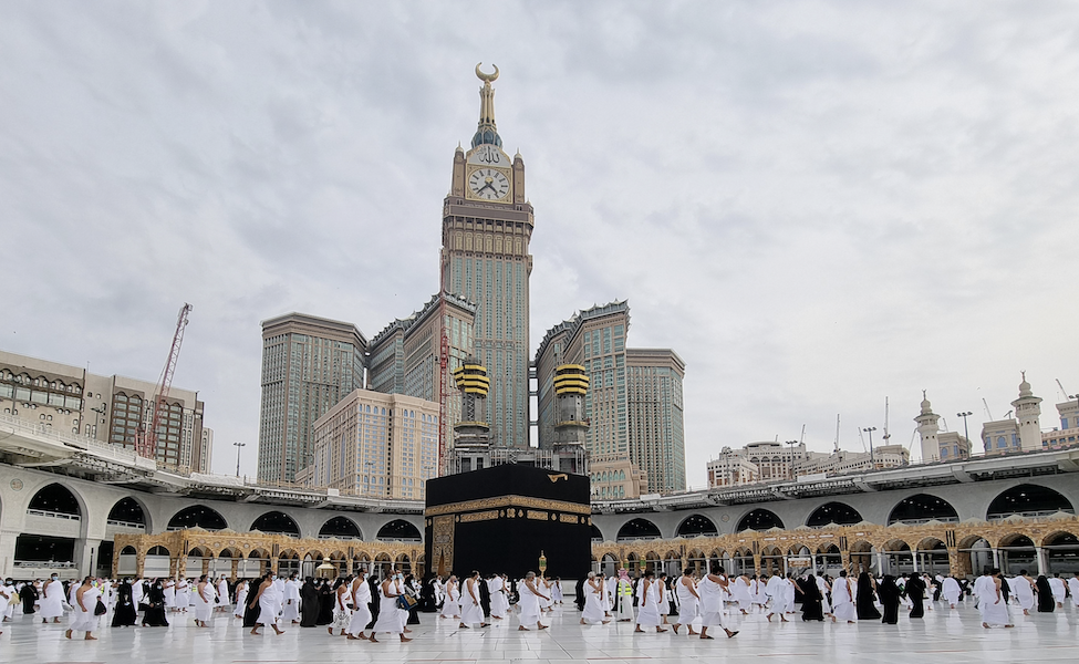 Fairmont Makkah Clock Royal Tower