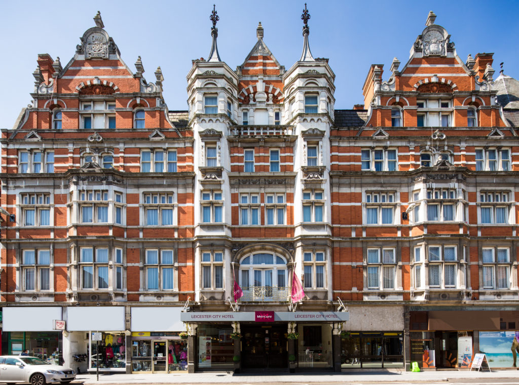 The Grand Hotel Leicester by The Unlimited Collection Historic City Centre Hotel Leicester