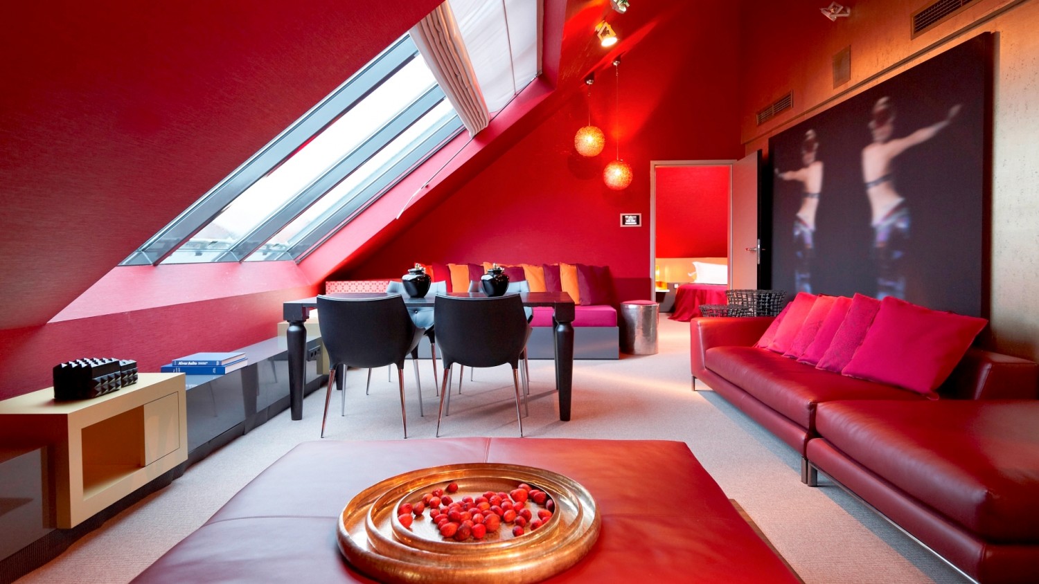 Sofitel Munich Bayerpost Hotel, Munich Germany