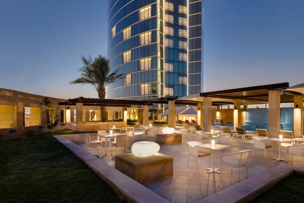 Burj Rafal Hotel Riyadh