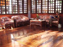 The Ngurdoto Mountain Lodge