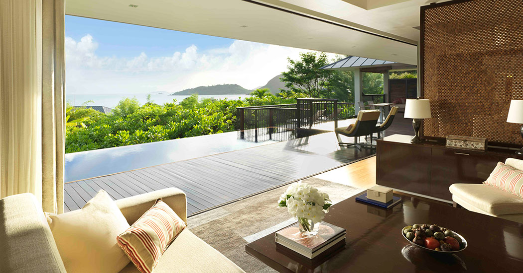 Raffles Seychelles 5-Star Luxury Pool Villa Resort, Anse Takamaka, Praslin, Seychelles