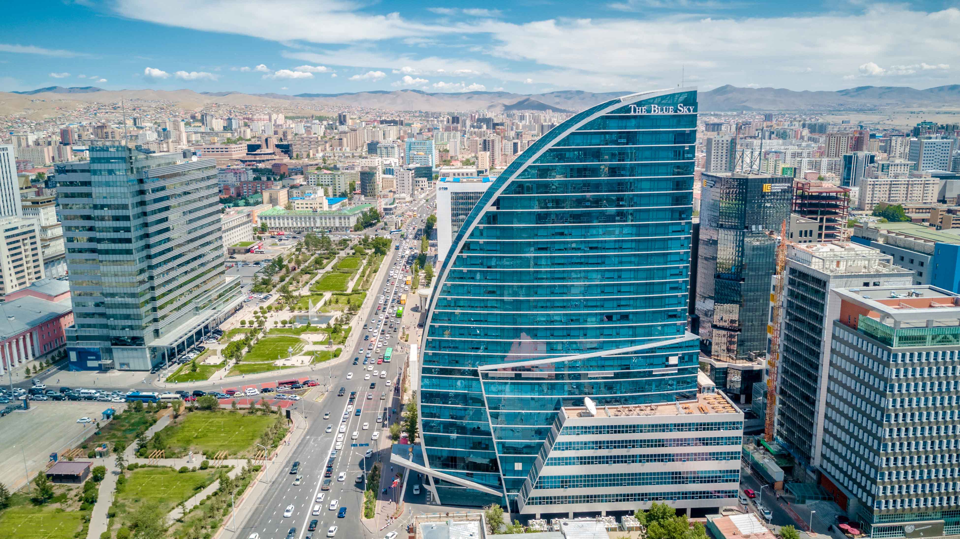 The Blue Sky Hotel and Tower