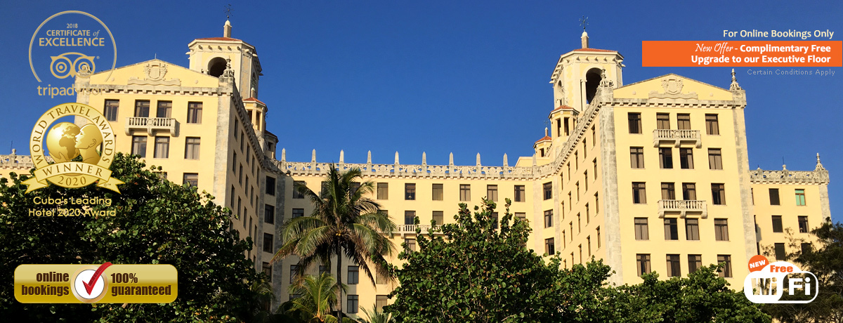Hotel Nacional de Cuba