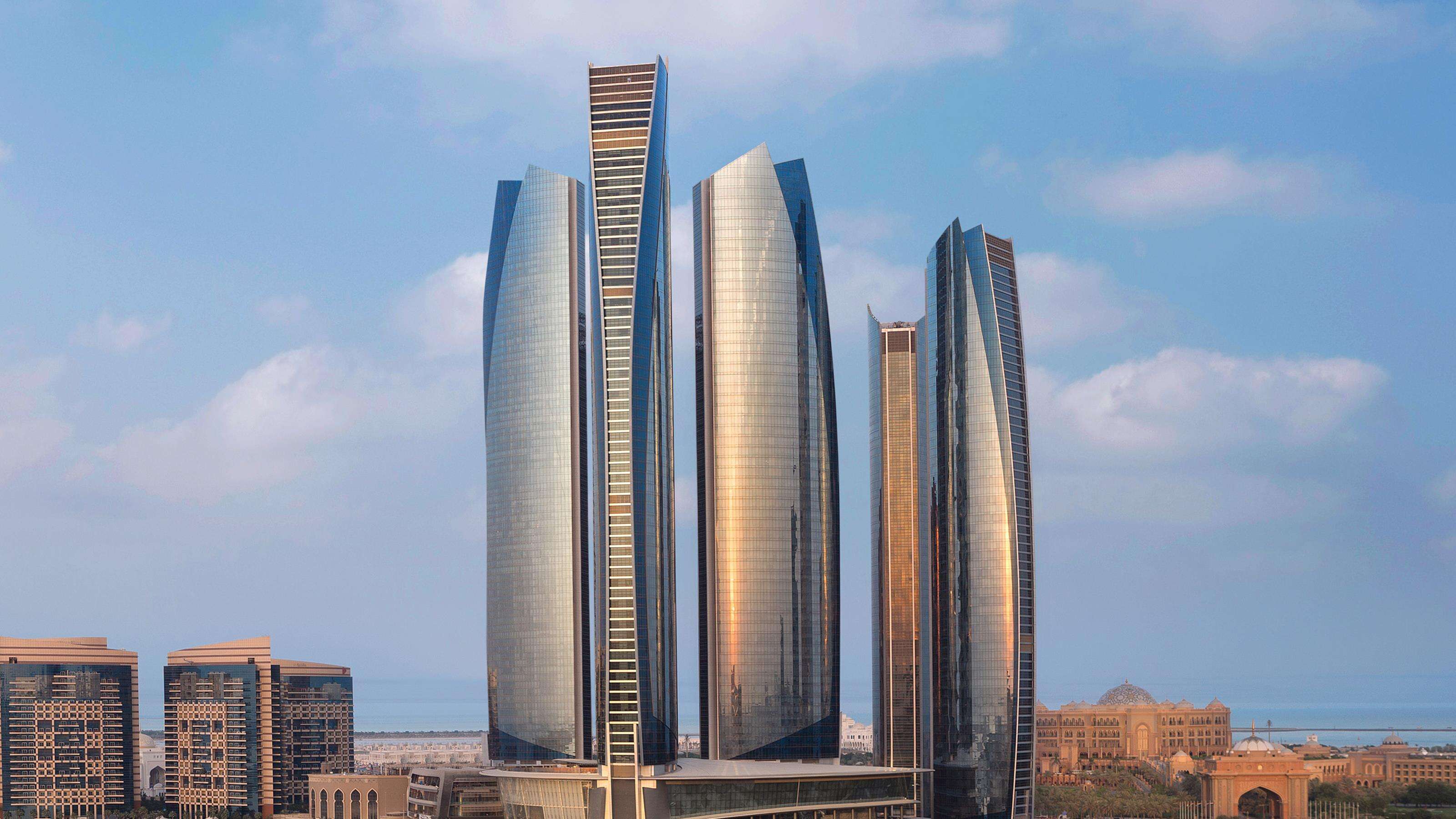 Jumeirah at Etihad Towers Hotel